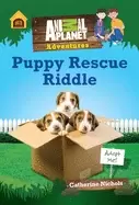 Image of puppy rescue riddle