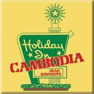 Image of Dead Kennedys - Holiday in Cambodia Fridge Magnet