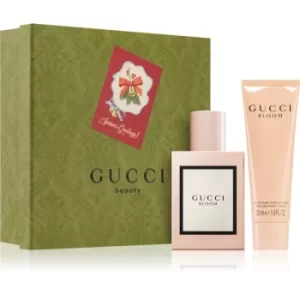 Image of Gucci Bloom Gift Set 50ml Eau de Parfum + 50ml Body Lotion