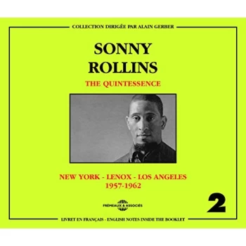 Image of Sonny Rollins - The Quintessence CD