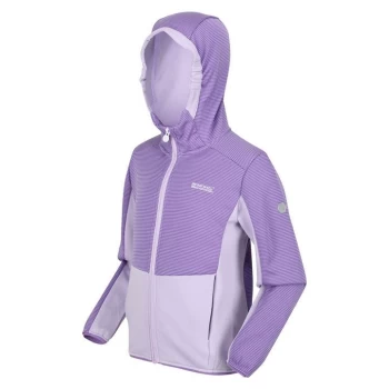 Image of Regatta Junior Highton Full Zip Fleece - LtAmyth/PLlc