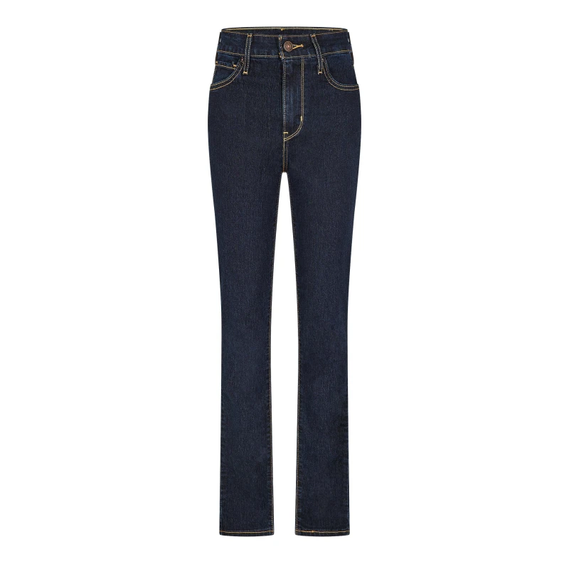 Image of Levis 721 High Rise Skinny Jeans Local Dark female 25 L30