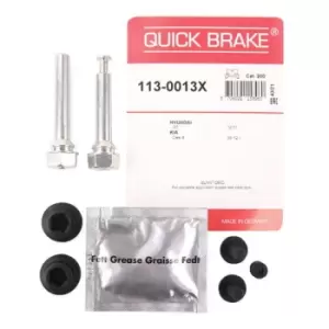 Image of QUICK BRAKE Guide Sleeve Kit, brake caliper HYUNDAI,KIA,VOLVO 113-0013X