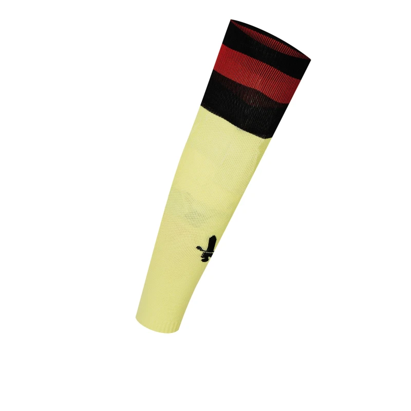 Image of Castore Charlton Athletic Goalkeeper Home Footless Socks Adults - Yellow Yellow 12+