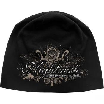 Image of Nightwish - Endless Forms Unisex Beanie Hat - Black