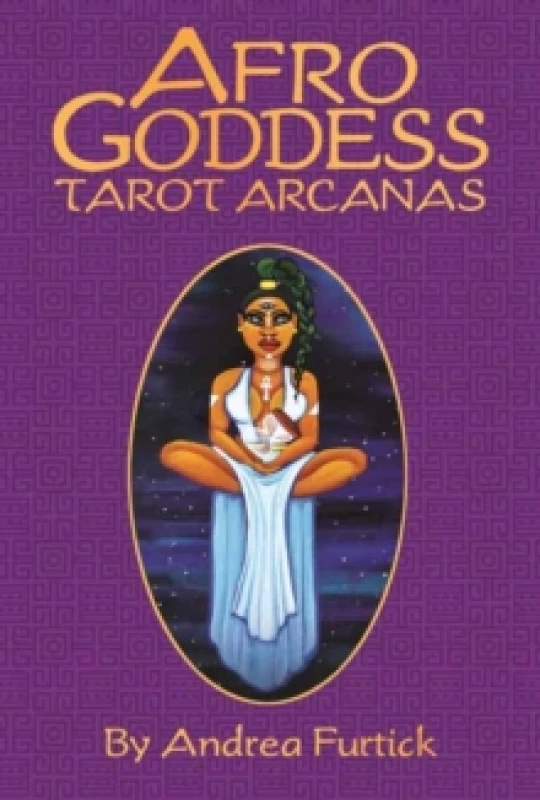 Image of Afro Goddess Tarot Arcanas Kit