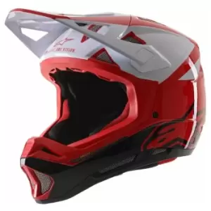 Image of Alpinestars - MISSILE PRO COSMOS - CE EN 2020: GLOSSY RED/WHITE S AP88030203182S
