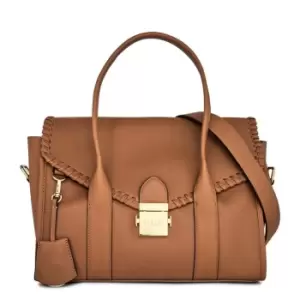Image of Radley Loaf Lane Crossbody Bag - Brown