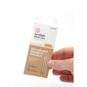 Image of Spotlight Oral Care Interdental Bamboo Brushes - 0.7 Interdental Bamboo Brushes