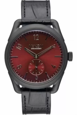 Image of Unisex Nixon The C39 Leather Watch A459-1886