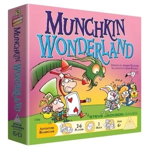 Image of Munchkin Wonderland Board Game Children Gifts Christmas
