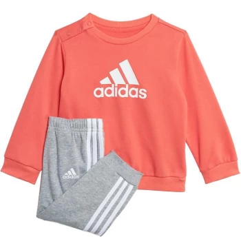 Image of adidas Crew Neck Set - Pink