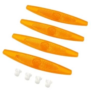 Image of Hama Bicycle Spoke Reflectors, 4 pcs