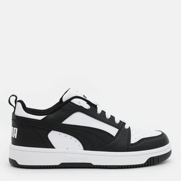 Image of Puma Rebound V6 Lo Jr Low Trainers 3 (35.5) White 09051101230