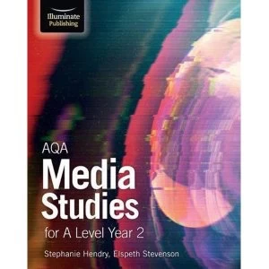 Image of AQA Media Studies for A Level Year 2: Student Book Paperback / softback 2018