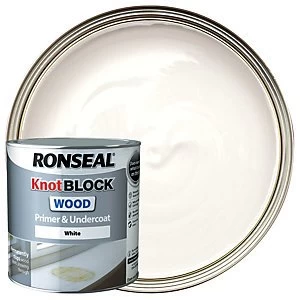 Image of Ronseal Knot Block Primer and Undercoat 2.5L