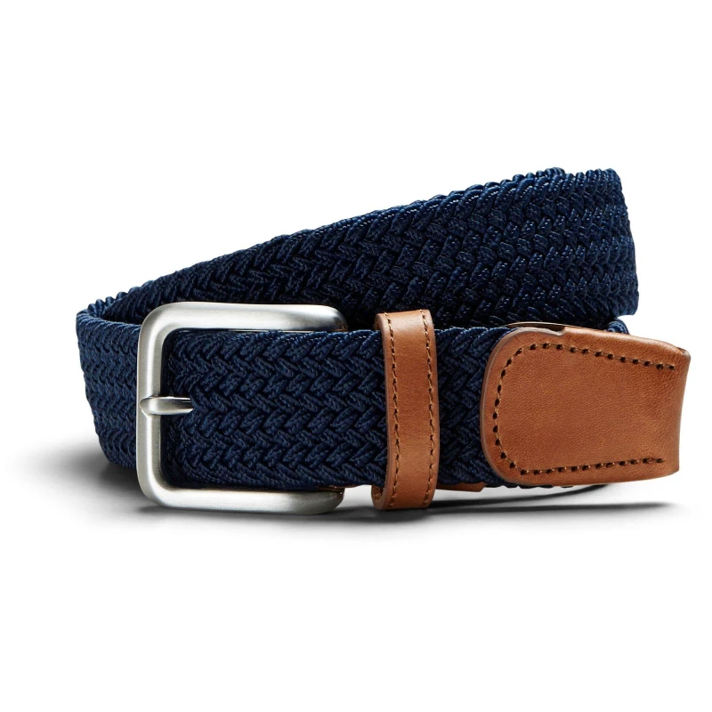 Image of Jack and Jones Spring Woven Belt Mens - Blue Blue L