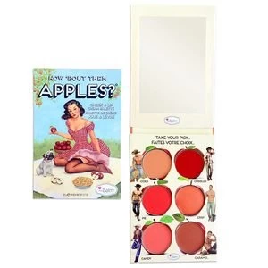 Image of The Balm How bout Them Apples lip and cheek palette Multi