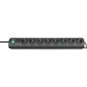 Image of Brennenstuhl 1153300128 Power strip (+ switch) 8x Black PG connector