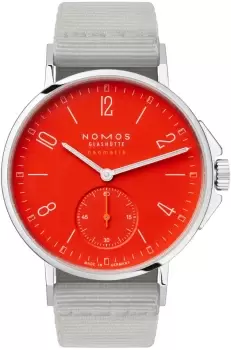 Image of Nomos Glashutte Watch Ahoi Neomatik Signalrot Sapphire Crystal