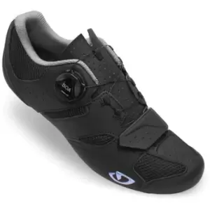 Image of Giro Savix II Womens Road Cycling Shoes - Black