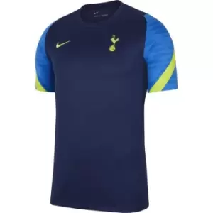 Image of Nike Tottenham Hotspur Strike Training Top 2021 2022 - Blue