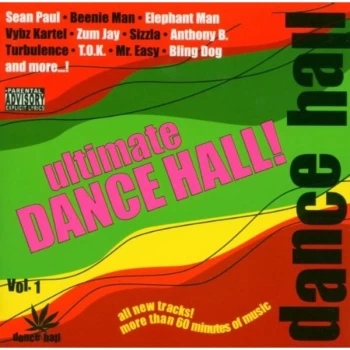Image of Various Artists - Ultimate Dancehall Vol. 1 CD