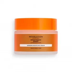 Image of Revolution Skincare Brightening Boost Moisture Cream with Ginseng 50ml