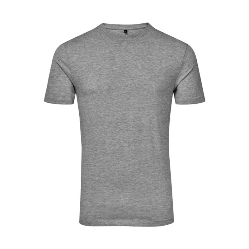Image of TriDri Mens Plain Black T-Shirt in Grey Size: Small Grey Male S