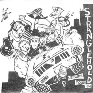 Image of Leisure Tour 84 by Stranglehold Vinyl Album