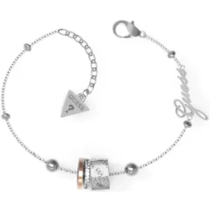 Image of Ladies Guess Round Harmony Crystal Band Bracelet