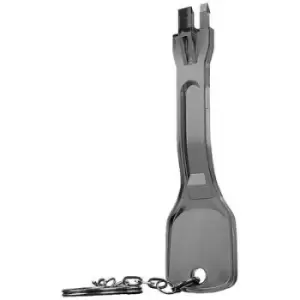 Image of LINDY RJ45 socket key Black 40630