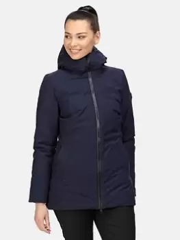 Image of Regatta Sanda Jacket - Navy, Size 8, Women