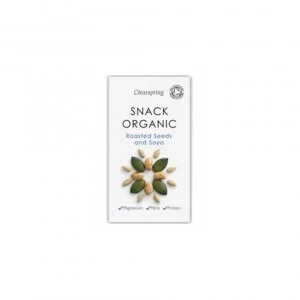 Image of Clearspring Snack Organic Roasted Seeds & Soya 35g
