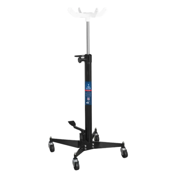 Image of Sealey 1000TRQ Transmission Jack 1tonne Vertical Quick Lift