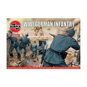 Image of WWI German Infantry 1:76 Air Fix Figures
