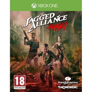 Image of Jagged Alliance Rage Xbox One Game