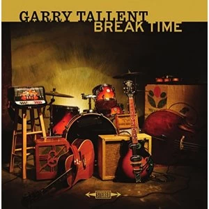 Image of Garry Tallent - Break Time Vinyl