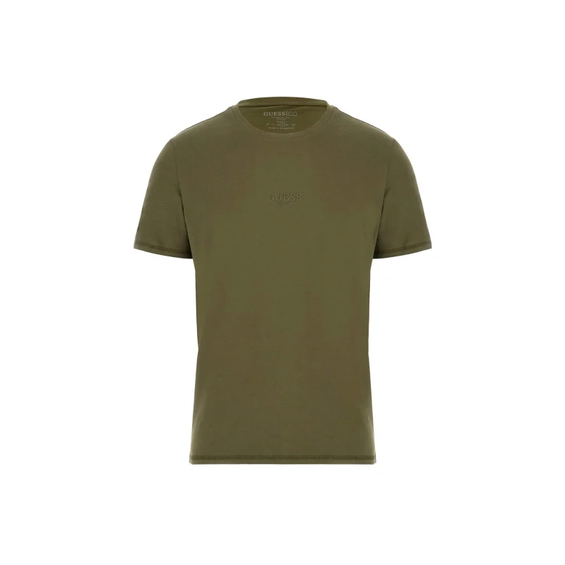 Image of Guess T-Shirt Guess Aidy Vert Male M