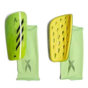Image of adidas X League Shin Guard - Green