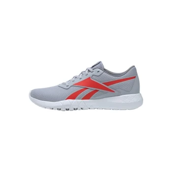 Image of Reebok Flexagon Energy Train 3 Shoes Mens - Cold Grey 2 / Dynamic Red / Co