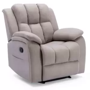 Image of Brookline Manual Recliner Chair - Pumice