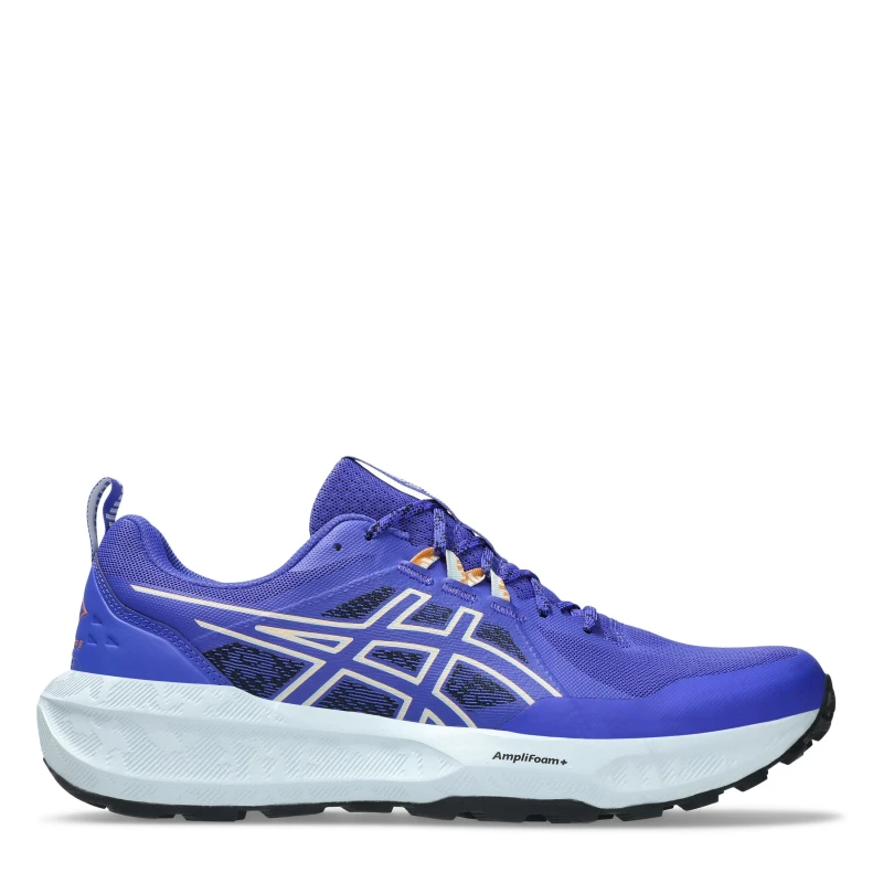 Image of Asics Mens Gel Sonoma Off-Road Trail Running Shoes Cobalt/Pink male 9 (44)