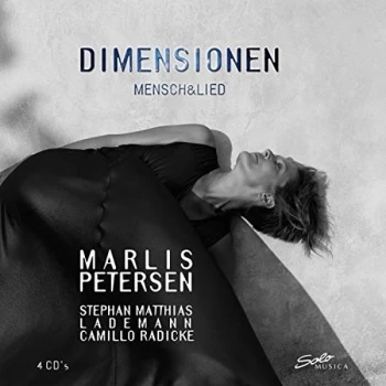 Image of Marlis Petersen - Dimensionen: Mensch & Lied CD