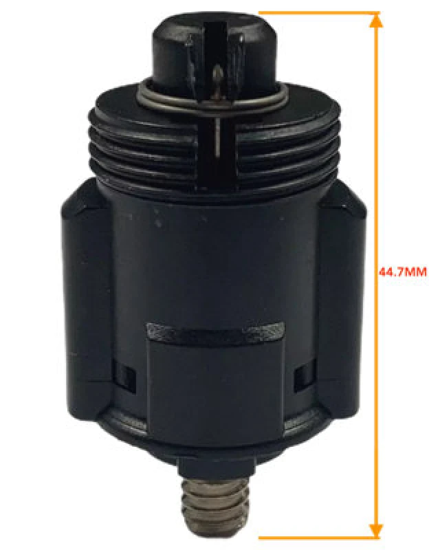 Image of Mcalpine Sink Bath Clicker Plug Waste Spring Mechanism Only Click Clack Plug Clickerswitchhb