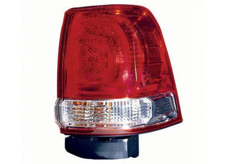 Image of ALKAR 2012276 Rear light Outer section, with bulb holder, Right, WY21W Combination Rearlight (391)