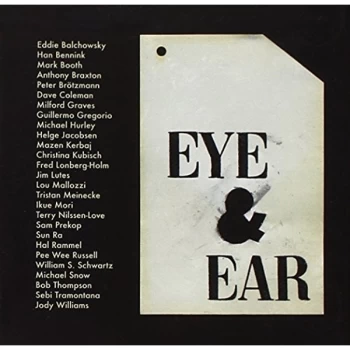 Image of Various Artists - Eye and Ear: Artist <-> Musician CD