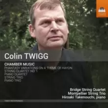 Image of Colin Twigg: Chamber Music