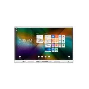 Image of SMART Technologies SBID-MX255-V4 Signage Display Interactive flat panel 139.7cm (55") LED WiFi 300 cd/m 4K Ultra HD Black White Touch Screen Android 1