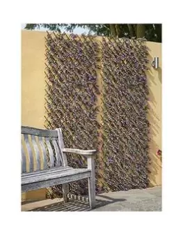 Image of Smart Garden Vivid Violet Garden Trellis 180 X 90 Cm